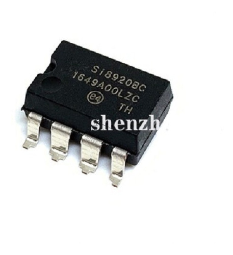 Imagen 1 de 2 de Si8920 Si 8920 Amplificador De Aislamiento Original Silicon