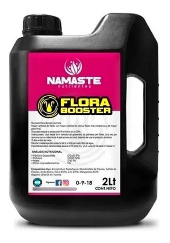 Flora Booster 2 Litros / Namaste / Floración