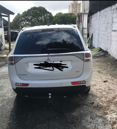 Imagem 15 de 15 de Mitsubishi Outlander 2014 3.0 V6 Gt 4wd 5p
