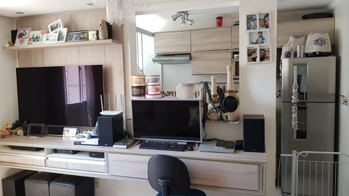 Imagem 1 de 16 de Apartamento Com 2 Dormitórios À Venda, 53 M² Por R$ 299.000 - Jardim Santa Terezinha (zona Leste) - São Paulo/sp - Ap4857