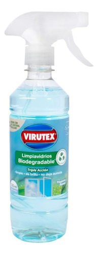 Limpiavidrios Virutex Biodegradable Triple Acción Gatillo