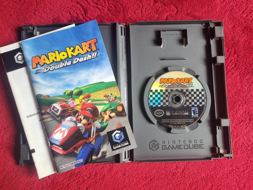 Mario Kart Double Dash Not For Resale Videojuego+ Caja (Usado)
