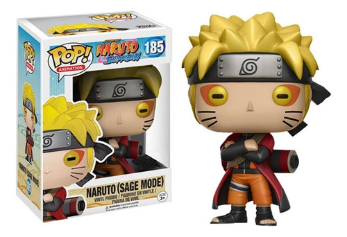  Funko Pop! Naruto Shippuden - Naruto (sage Mode) N° 185