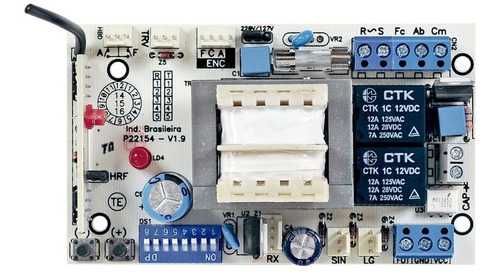 Tarjeta Electrónica Facility Top Ppa