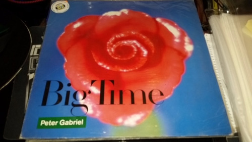 Peter Gabriel Big Time Vinilo Maxi Temazo Europe 1987