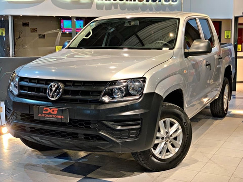 Vw Amarok 2.0 Tdi Trendline Pack Hard Work 4x2 32.800km 2018
