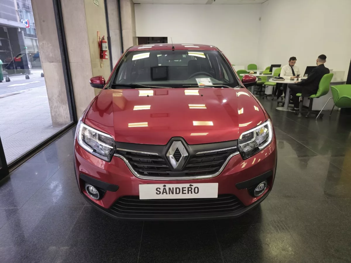 Renault Sandero 1.6 16v Intense Cvt