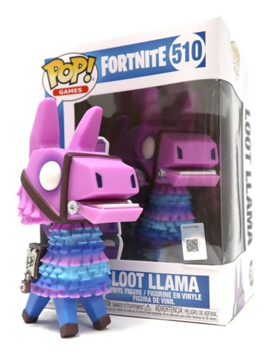 Imagem 2 de 4 de Pop! Funko Loot Llama #510 | Fortnite