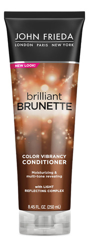 Acondicionador John Frieda Brilliant Brunette Tonos Castaños