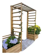 Comprar Maceteros Huerta Madera Jardinera  Plantas Trepadoras Huerta