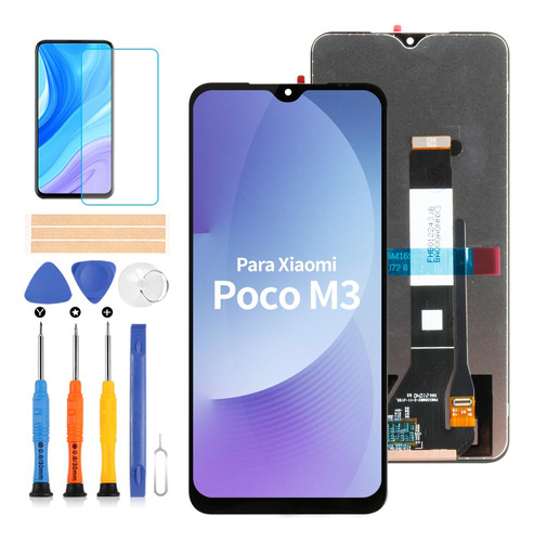 A Para Xiaomi Poco M3/m2 Lcd Táctil Digitalizador De