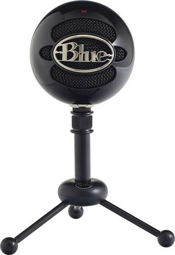 Micrófono Vocal Blue Microphones Snowball  Usb Cardioide Y