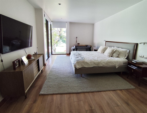 Casa Arriendo En Condominio Los Monjes/ 5 Dorm./lb