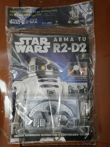 Construye El Robot Interactivo R2-d2 De Star Wars # 9