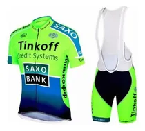 Comprar Tinkoff Bike Maillot Ciclismo Manga Corta Ropa Deportiva