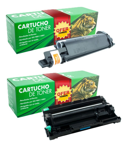 Pack Toner Tnb022 Y Tambor Drb022 Compatible