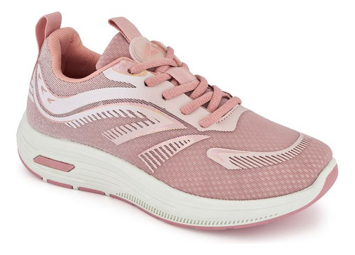 Tenis Casual 34423xpr Padrisimo Rayas Rosa Tendencia