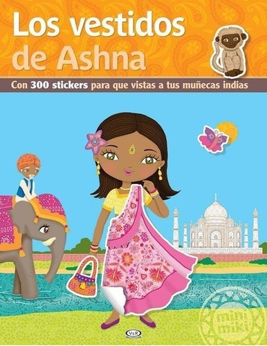Vestidos De Ashna Muñecas Indias Stickers
