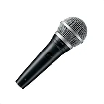 Comprar Micrófono Shure Pga48-qtr Cable Xlr A Plug 1\u002F4 De 4,5 Metros Color Negro