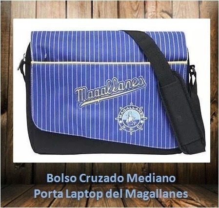 Bolso Cruzado Mediano Porta Laptop Magallanes