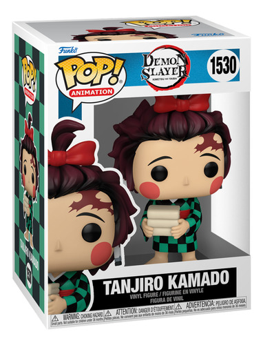 Funko Pop! Demon Slayer Tanjiro Kamado 1530