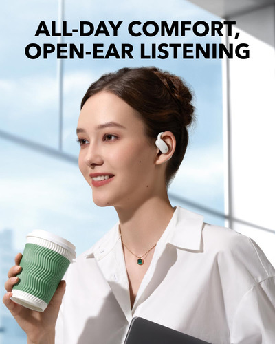 Auriculares Abiertos Soundcore Aerofit 2 De Anker Con 42 Hor