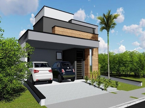 Casa Com 3 Dormitórios À Venda, 110 M² Por R$ 400.000,00 - Condominio Golden Park Sigma - Sorocaba/sp - Ca0034 - 67640026