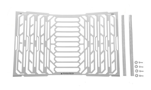 Protetor De Radiador P/ Triumph Tiger Explorer 1200 Prata
