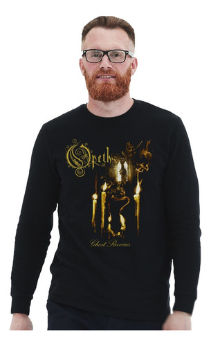 Polera Ml Opeth Ghost Reveries Metal Impresión Directa