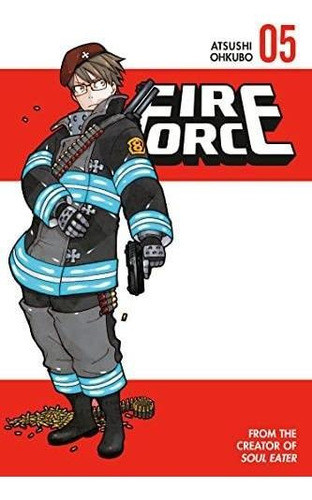 Fire Force 5 - (libro En Inglés)