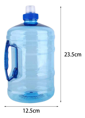 Botella De Agua, Botella Deportiva, Reutilizable, Ligera,