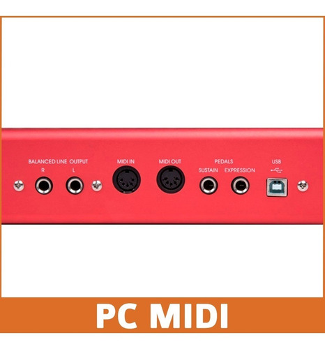 Imagen 3 de 9 de Teclado Piano Midiplus X6 Pro 61 Teclas Sensitivo Sonidos