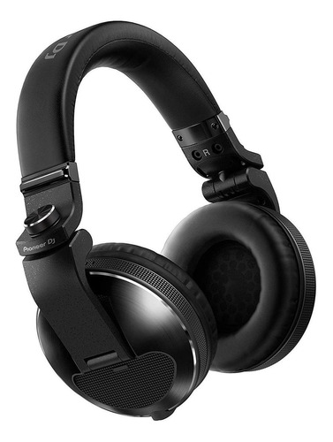 Fone de ouvido over-ear Pioneer HDJ-X10 preto
