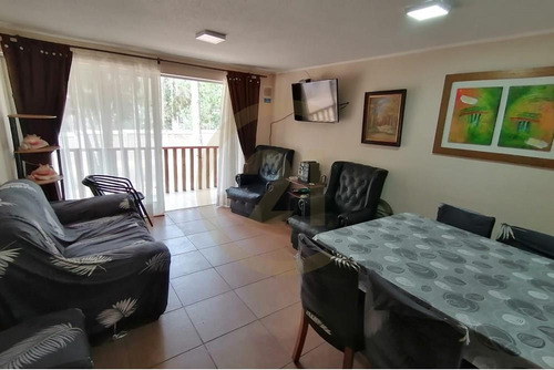 Venta Depto Alto Las Cruces 3dorm+2b+1est-amoblado