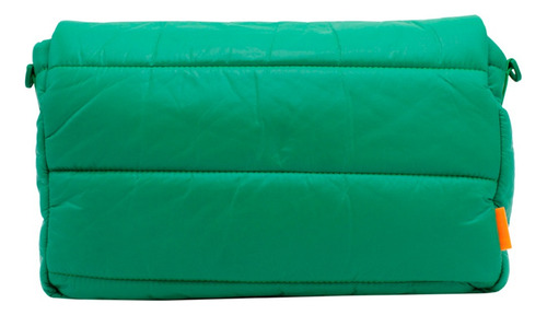 Flap Color Verde Jaime Ibiza Para Mujer Ji 2478