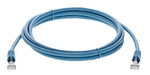 Cable Ethernet Cat6 Blindado Sstp Sftp Azul