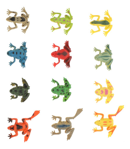 Simulación: Ranas, Maquetas, Juguetes, Sapos, Bosques Tropic