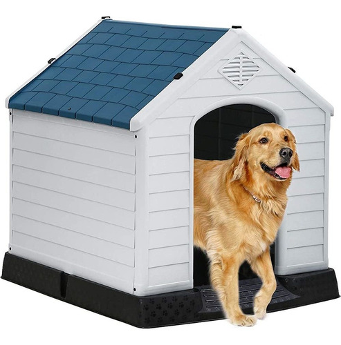 Fll Extra Large Dog House Para Perros Grandes Medianos 41x37