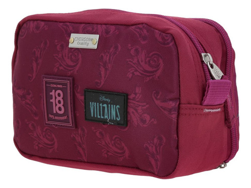 Lapicera Estuche Chenson Disney Villanas Zana Vi70730-m