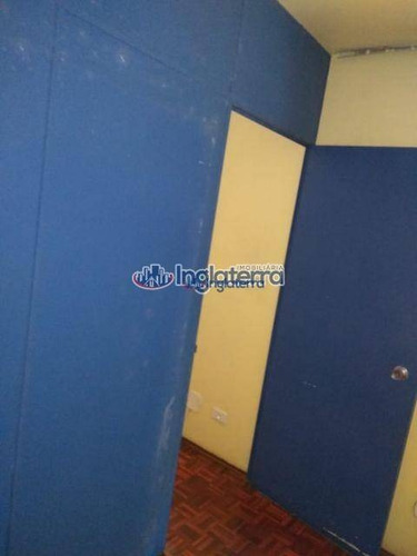 Apartamento Com 1 Dormitório À Venda, 42 M² Por R$ 137.000,00 - Centro - Londrina/pr - Ap0179