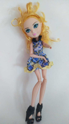 Ever After High Blondie Lokes Doll Collector Muñeca Toy