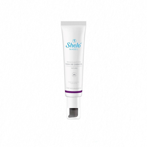 Imagen 1 de 3 de Maquillaje Liquido Hidratante Natural C/ Baba De Caracol Fps