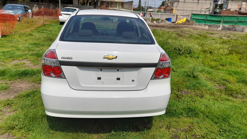 Imagen 6 de 15 de Chevrolet Aveo 2018 1.6 Ls Mt