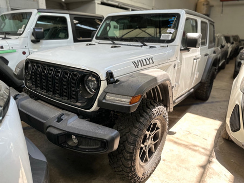Jeep Wrangler Unlimited Willys 2024 Entrega Inmediata 