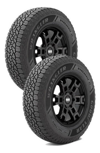 Paq 2 Llantas Lt265/70r17 121/118s Goodyear Wrangler work At