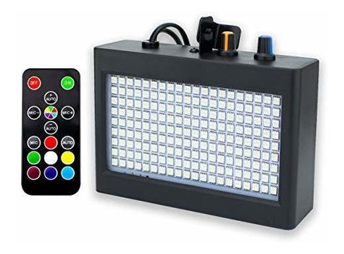 Luz Estroboscópica Led Amki, 180 Leds Super Bright Rgb Flash