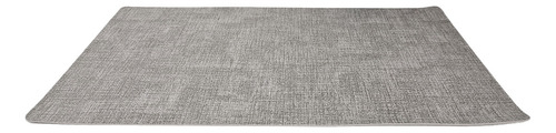 Set X 6 Mantel Individual Reversibles Otten 30 X 45 Cm Color Gris Liso