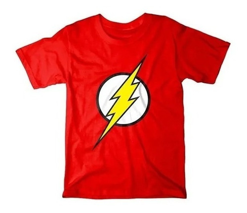 Playera Toxic Original , Flash Logo