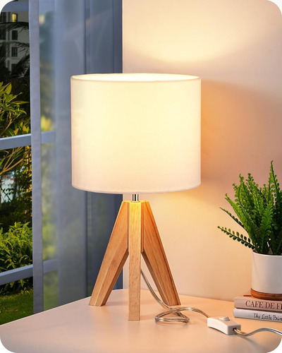 Lámpara De Mesa Pequeña Y Linda Edishine, Lámpara De Noche T