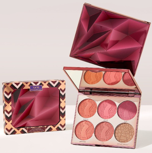 Tarte Paleta Rubores Precious Gems Tarte Limited Amazonian C